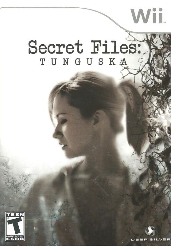 Secret Files Tunguska box art for Wii